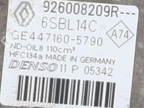 AC compressor RENAULT MEGANE III Hatchback (BZ0/1_, B3_) 1.5 dCi (BZ09, BZ0D, BZ1W, BZ29, BZ14) | BP36352542M34  - Image 6