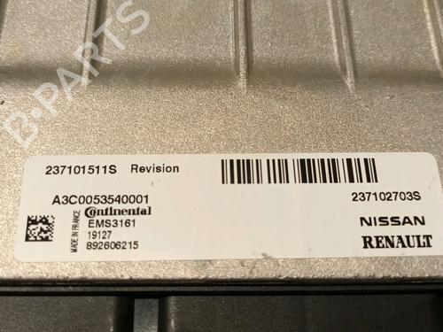 Engine control unit (ECU) RENAULT CLIO V (B7_) 1.3 TCe 130 (B7MF) | BP16015341M57 