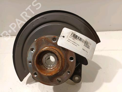 Used Left front steering knuckle DACIA DUSTER (HM_) 1.5 dCi 110 (HMAB) (109 hp) 16403936