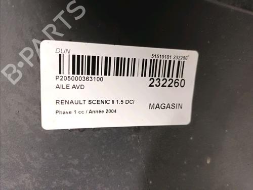 Forkjerm høyre RENAULT SCÉNIC II (JM0/1_) 1.5 dCi (JM0F) | BP15953007C42 