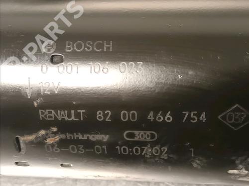 Starter RENAULT MEGANE II (BM0/1_, CM0/1_) 2.0 Renault Sport | BP11125829M8 