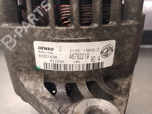 Alternator ALFA ROMEO 147 (937_) 1.6 16V T.SPARK ECO (937.AXA1A, 937.BXA1A) | BP9339757M7 