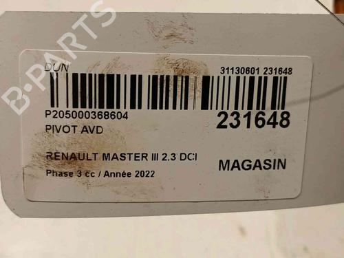 Right front steering knuckle RENAULT MASTER III Van (FV)  | BP21782259M26 