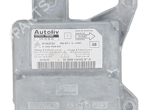 Used ECU airbags CITROËN C4 Grand Picasso I (UA_) 1.6 HDi (109 hp) 30801110
