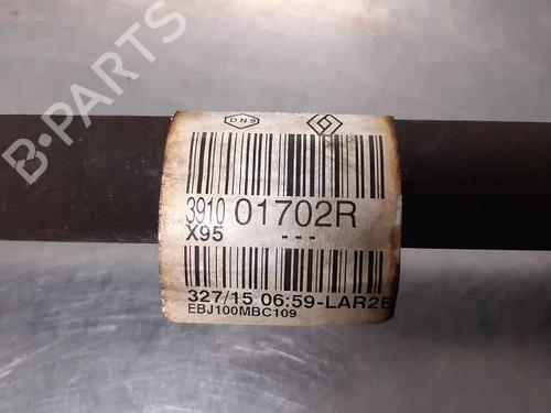 Right front driveshaft RENAULT GRAND SCÉNIC III (JZ0/1_) 1.6 E85 (JZ03, JZ1Y) | BP30170508M39