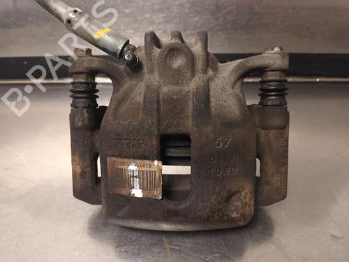 Used Right front brake caliper CITROËN C4 II (NC_) 1.6 HDi 90 (92 hp) 14862915