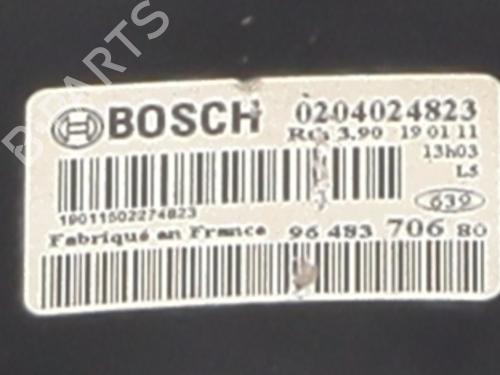 Servo brake CITROËN BERLINGO / BERLINGO FIRST Box Body/MPV (M_) 1.6 HDI 75 (MB9HW) | BP29128693M42 