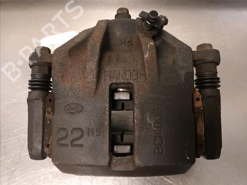 Used Left front brake caliper HYUNDAI MATRIX (FC) 1.5 CRDi VGT (110 hp) 14863646