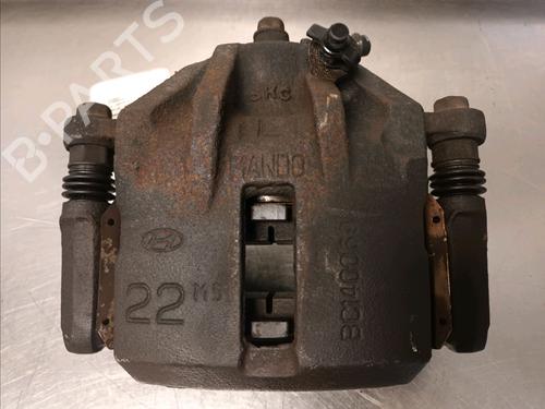 Bremssattel links vorne HYUNDAI MATRIX (FC) 1.5 CRDi VGT (110 hp) 14863646