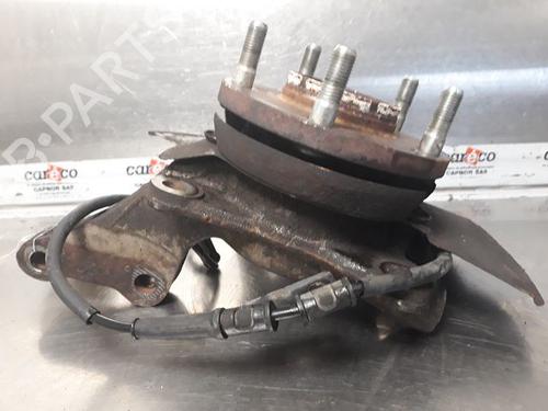 Left front steering knuckle HYUNDAI TUCSON (JM) 2.0 CRDi | BP14860511M25 