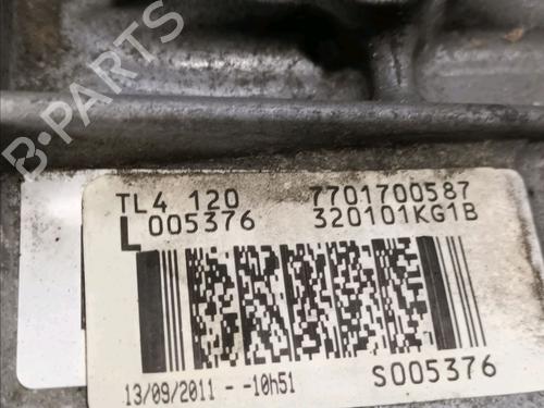 Gearbox NISSAN JUKE (F15) 1.5 dCi | BP18248577M3 