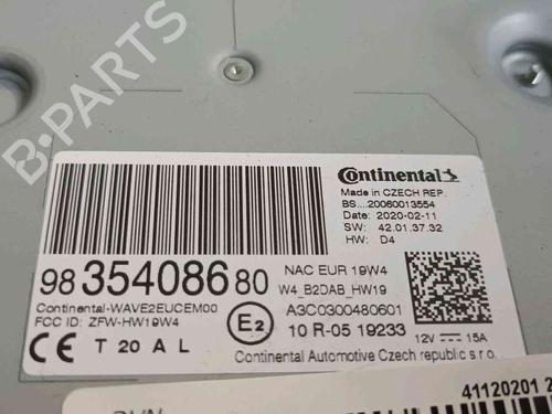 Radio PEUGEOT 208 II (UB_, UP_, UW_, UJ_) 1.2 PureTech 100 | BP21587446E6 