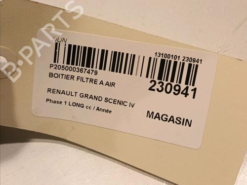 Other RENAULT GRAND SCÉNIC IV (R9_) 1.7 Blue dCi 120 (R9A7, R9A8) | BP16208457O1 