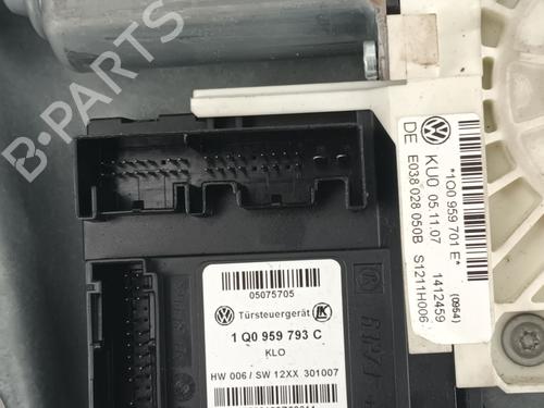 Front left window mechanism VW EOS (1F7, 1F8) 2.0 TDI | BP31847961C22 