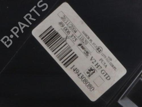 Left headlight PEUGEOT 807 (EB_) 2.2 HDi | BP32103069C28 