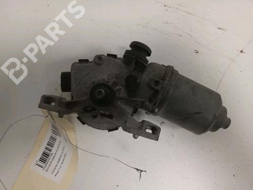 Used Front wiper motor TOYOTA YARIS (_P13_) 1.0 (KSP130_, KSP130) (69 hp) 10714411