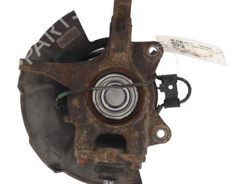 Left front steering knuckle KIA SPORTAGE II (JE_, KM_) 2.0 CRDi | BP27358871M25 