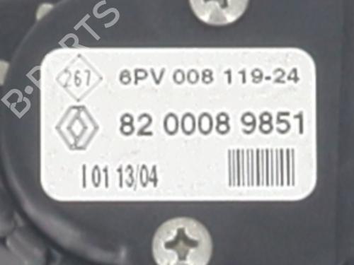 Pedal RENAULT KANGOO (KC0/1_) 1.5 dCi (KC07) | BP28367706I4 