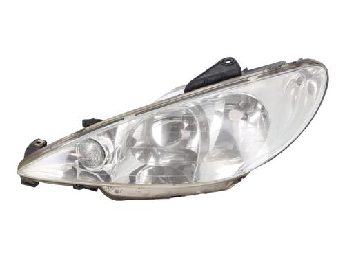 Used Left headlight PEUGEOT 206 Van 1.4 HDi (68 hp) 21587556