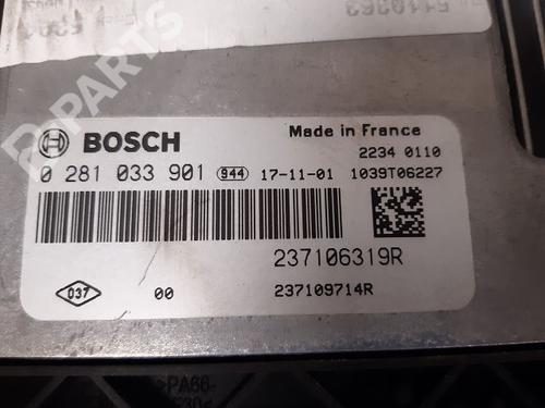 Engine control unit (ECU) RENAULT MEGANE IV Hatchback (B9A/M/N_) 1.6 dCi 130 (B9A4) | BP9332284M57 