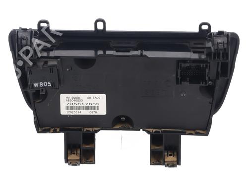 Climate control FIAT DOBLO Cargo (263_) 1.6 D Multijet (263WXN1B, 263ZXN1B, 263ZXV1B, 263WXV1B,... | BP38084025I5 - Image 2