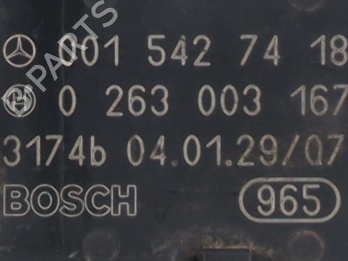Electronic module MERCEDES-BENZ E-CLASS T-Model (S211) E 220 T CDI (211.206) | BP29497742M83 