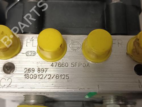 ABS pump NISSAN MICRA V (K14)  | BP21685678M43 