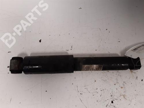 Used Left rear shock absorber DACIA DOKKER Express Box Body/MPV 1.5 dCi 75 / Blue dCi 75 (FEJW, FEAH) (75 hp) 9331013