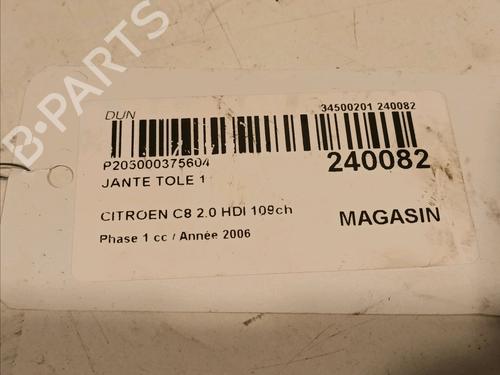 Rim CITROËN C8 (EA_, EB_) 2.0 HDi | BP17042031C45 