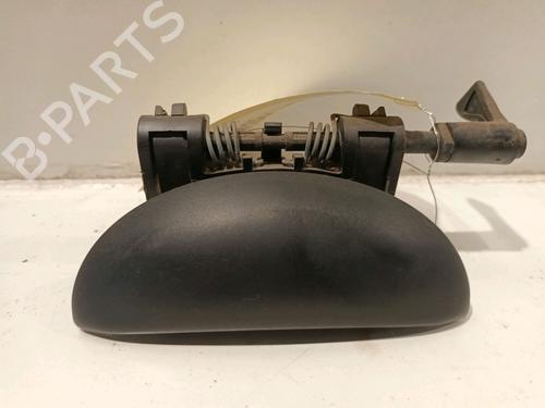 Used Rear left exterior door handle PEUGEOT 206 Hatchback (2A/C) 1.6 i (89 hp) 14949085