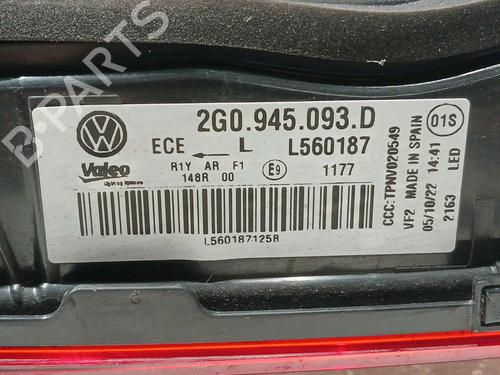 BP17315571C79 | Left tailgate light VW POLO VI (AW1, BZ1, AE1) 1.0 TSI BP17315571C79