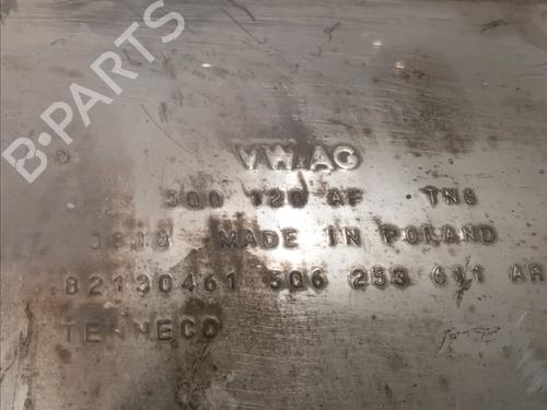 Exhaust system VW GOLF SPORTSVAN VII (AM1, AN1) 1.0 TSI | BP17801978M121