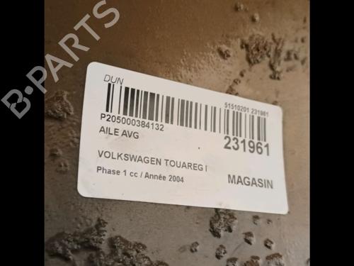 Left front fenders VW TOUAREG (7LA, 7L6, 7L7) 5.0 V10 TDI | BP17315476C41 