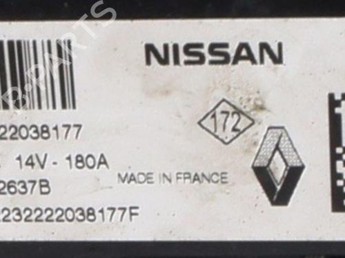 Alternator RENAULT TRAFIC III Van (FG_) 2.0 dCi 130 (FGMY) | BP40439380M7 - Image 6