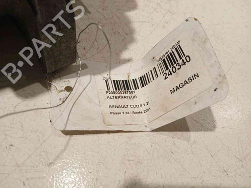 Alternator RENAULT CLIO II (BB_, CB_) 1.2 16V (BB05, BB0W, BB11, BB27, BB2T, BB2U, BB2V, CB05,... | BP20605593M7 