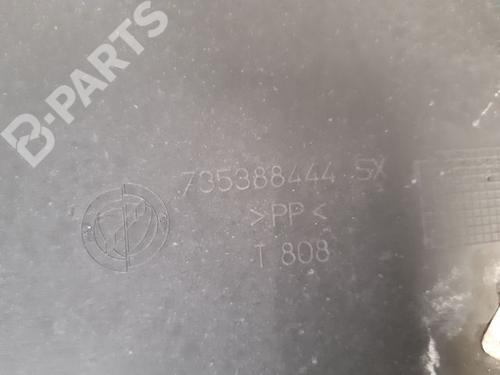 Corner bumper FIAT DOBLO Box Body/MPV (223_) 1.3 D Multijet | BP9336720C117 