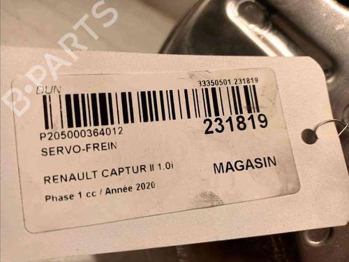 Servo brake RENAULT CAPTUR II (HF_)  | BP21782242M42 