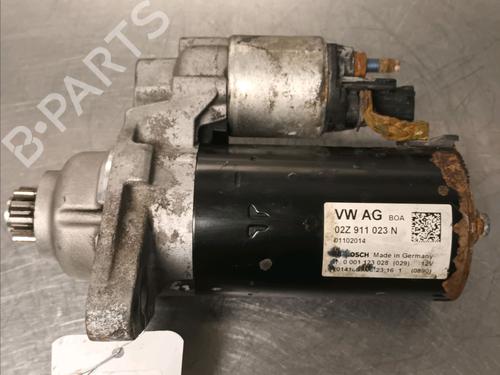 Used Starter SKODA FABIA II (542) 1.6 TDI (75 hp) 12308411