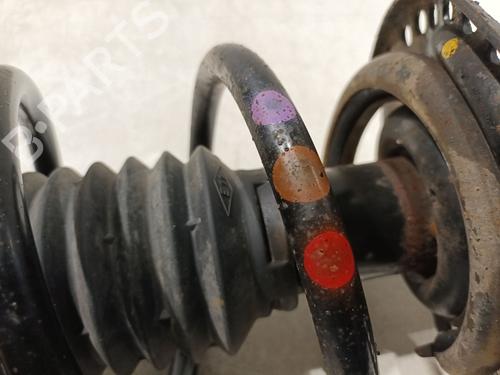 Left front shock absorber RENAULT KANGOO Express (FW0/1_) | BP21124342M16