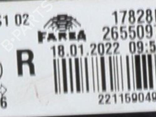 Right taillight RENAULT CLIO V (B7_) 1.5 Blue dCi 100 (B7AD) | BP31797963C35 