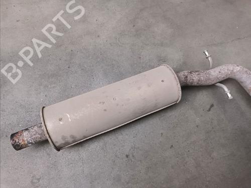 Exhaust system VW TOURAN (1T1, 1T2) 1.9 TDI | BP14858870M121 