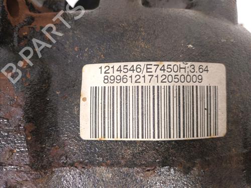 Rear differential BMW 5 (E39) 520 i | BP14947107M24 
