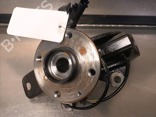 Used Right front steering knuckle PEUGEOT 108 1.0 VTi 72 (72 hp) 14860189