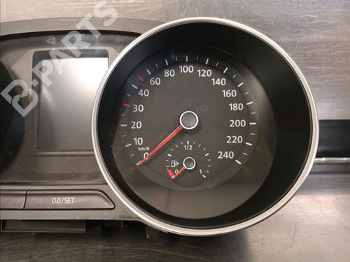 Instrument cluster VW POLO V (6R1, 6C1) 1.4 TDI | BP12116780C47 