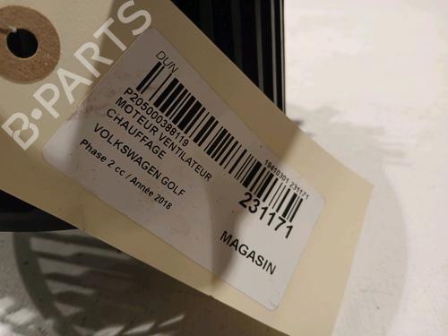 Heater blower motor VW GOLF SPORTSVAN VII (AM1, AN1) 1.0 TSI | BP17662685M62 