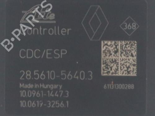 ABS pump RENAULT MEGANE III Hatchback (BZ0/1_, B3_) 1.5 dCi (BZ09, BZ0D, BZ1W, BZ29, BZ14) | BP30367730M43