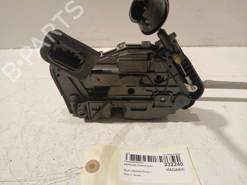 Used Rear left lock SEAT ARONA (KJ7, KJP) 1.6 TDI (115 hp) 17994337