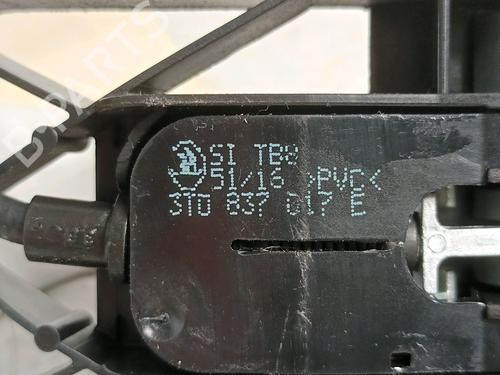 Rear left exterior door handle SKODA FABIA III (NJ3) 1.4 TDI | BP14949077C130 