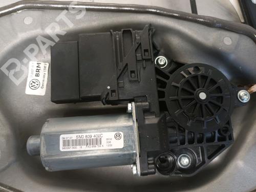 Rear right window mechanism VW GOLF PLUS V (5M1, 521) 1.9 TDI | BP10562857C25 