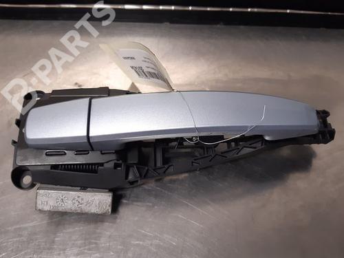 Used Rear left exterior door handle OPEL ZAFIRA TOURER C (P12) 1.4 (75) (140 hp) 9331082